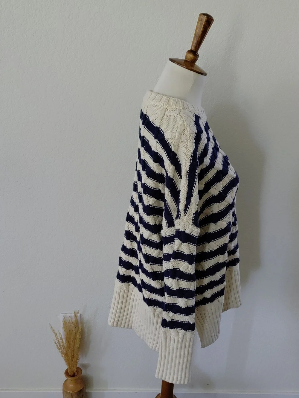 Madewell Cable-knit Oversized Sweater